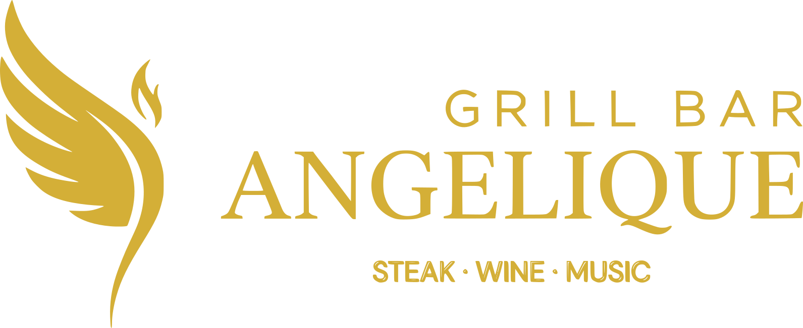 Angelique Grill Bar Logo